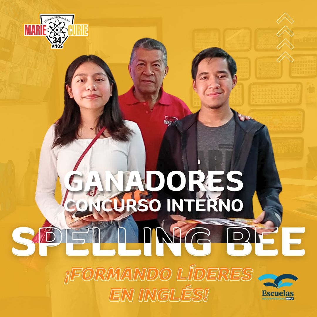 ganadores spelling be